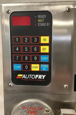USED AUTOFRY MTI-10
