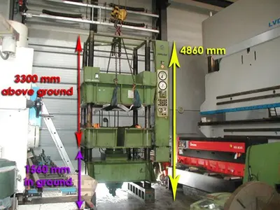 USED DIEFFENBACHER PU 5 330 A