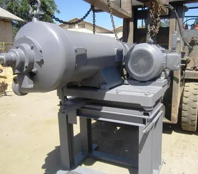 Westfalia CA 365-010 sanitary decanter centrifuge, 316SS.