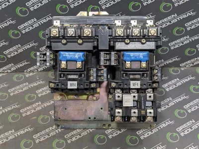 Allen Bradley 505-B0D Reversing Starter Assembly Ser.C 10 HP @ 575 VAC 3Ph Used