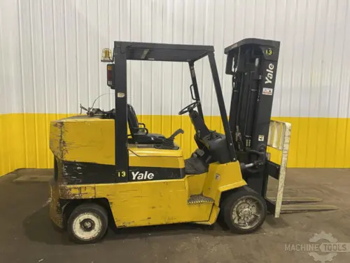 Used 2002 YALE GLC120M Misc Forklifts Florida US | Southern Fabricating Machinery Sales, Inc. #886907