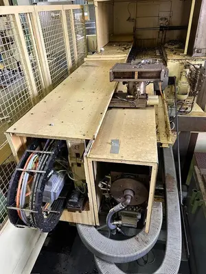 Used DORRIES SCHARMANN CONTUMAT 3 MC: VC 4600/400 Vertical Boring Mills (incld VTL) Georgia US | Shub Machinery #284491