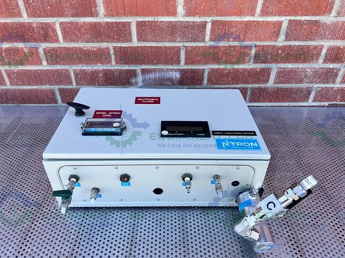 Used NTRON / NEUTRONICS 31-609-123000-1 OXYGEN MEASUREMENT UNIT Test Equipment - Other | Equipment Lab #486319