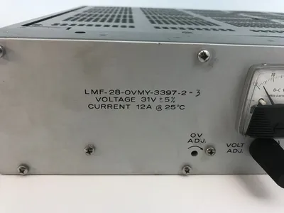 USED LAMBDA ELECTRONICS CORP. / VEECO 31V REGULATED POWER SUPPLY MODULE