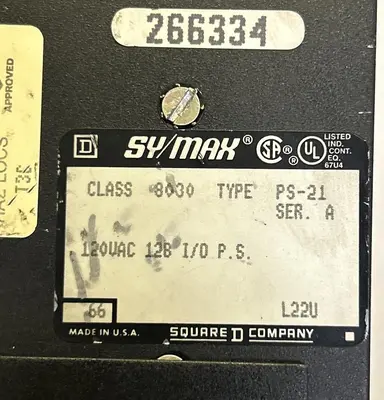 USED SQUARE D 8030PS-21
