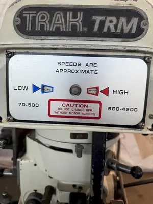 USED SWI TRAK TRAK DPM