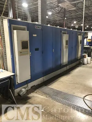 USED 2000 IMA COMBIFORM EDGEBANDER