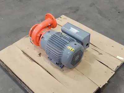 15 hp Pump 6.5" Impeller L04540C111