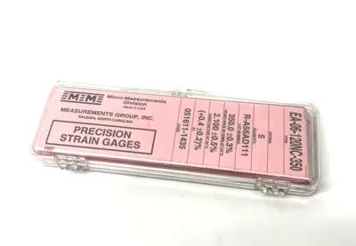 New | in-Stock Micro-Measurements Full-Bridge Shear Strain Gauge 3-Pack Transducers Michigan US | Maverick Industrial Sales #1507344