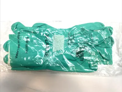 New | in-Stock Ansell AlphaTec Nitrile Chemical Gloves 13" XL LOT OF 12 Gloves Michigan US | Maverick Industrial Sales #1395442