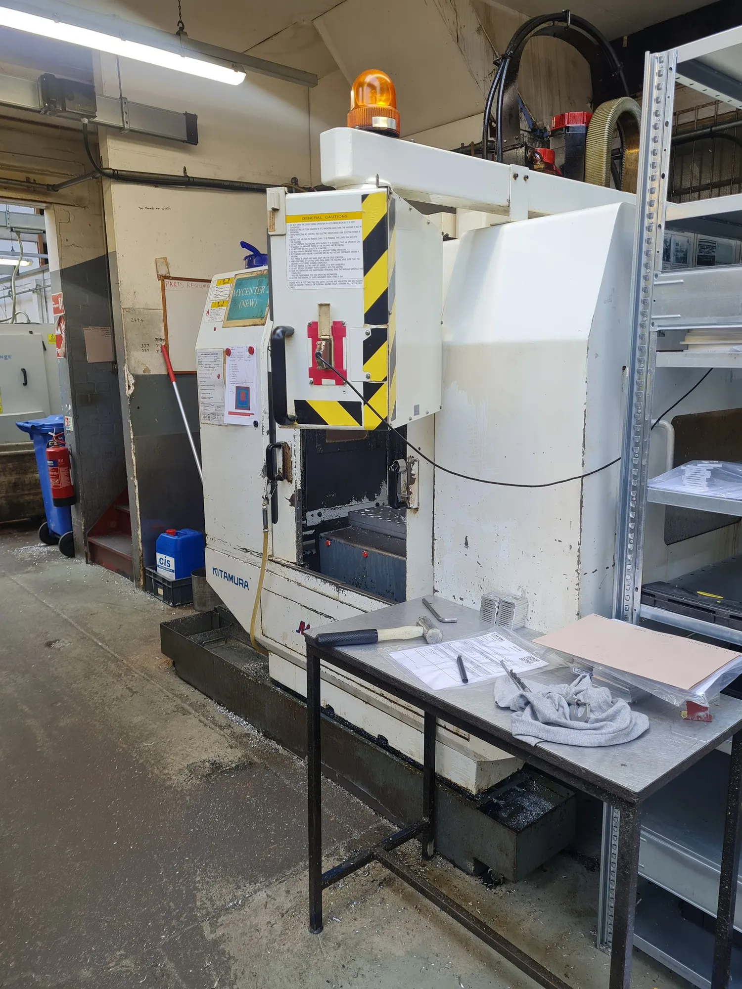 USED 1997 KITAMURA MYCENTRE 1