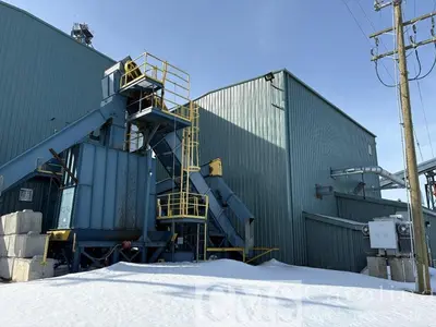 USED COMPLETE OPERATION PELLET MILL - 75,000 TONS PER YEAR