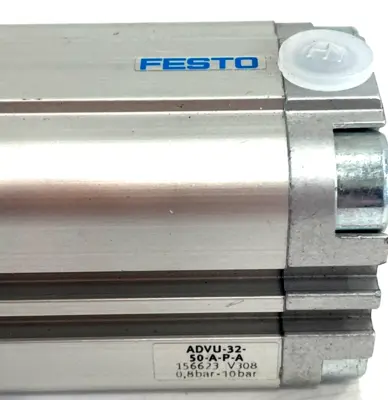 NEW FESTO ADVU-32-50-A-P-A PNEUMATIC CYLINDER ADVU3250APA