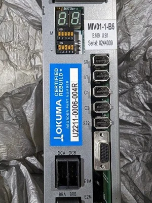 USED OKUMA MIV01-1-B5