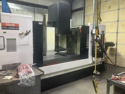 2012 MAZAK VTC-250-D-50 Vertical Machining Center | Tight Tolerance Machinery (1)