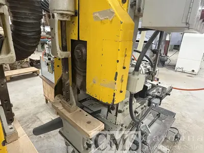 Used BELL MODEL 424 DOUBLE END TRIM & BORE Trim Saws North Carolina US | CAROLINA MACHINERY SALES #1441244