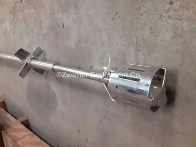 Used _UNKNOWN_ _UNKNOWN_ Agitator Shaft Tennessee US | Zwirner Equipment #1173645