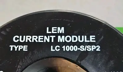 LEM Current Module LC 1000-S/SP2 Power Supply +/-15V Loc3D47