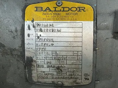 Used BALDOR VM3611T A.C. Motors Ohio US | HGR 24 #1482245