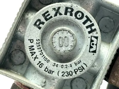 5352701100 | Bosch Rexroth  Mini Regulator 1/4" - Used