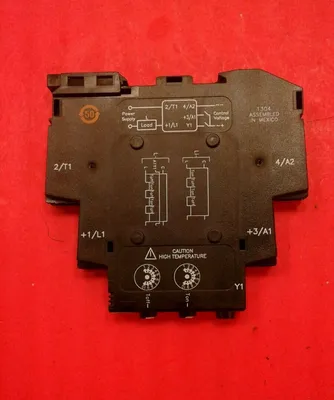 Crydom DRTL24A06 SOLID STATE TIMER , Input 180-240VDC/AC 4A