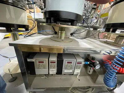Filling Line, Bottles, Nail Polish, Filler, Brush and Cap Applicators, #5532789