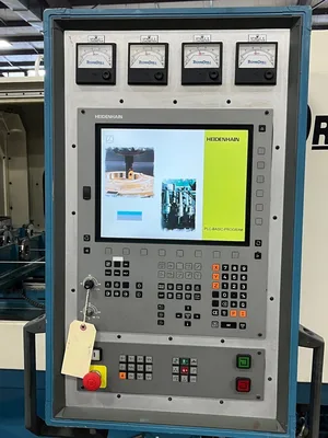 2017 TECHNIDRILL SYSTEMS 3A-.500-4-12-18 CNC GUN DRILL