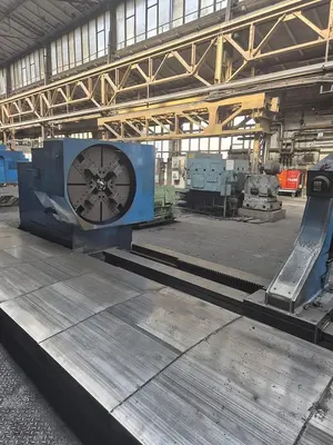 Used 2006 GEORG GWD 1300/6000/20 CNC Lathes Georgia US | Shub Machinery #1018251