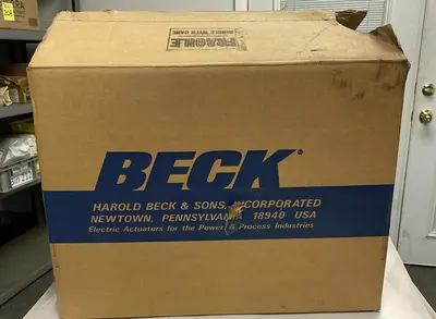 Used BECK 20-2201-22 Industrial Controls Ohio US | Surplus Asset Holdings #1243162