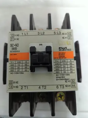Used FUJI ELECTRIC SC65BAA Miscellaneous Equipment (Electrical & Power) Ohio US | Surplus Asset Holdings #1425655