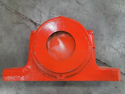 Split Pillow/ Plummer Block Bearing Housing 3-1/2" Bore, SSND520
