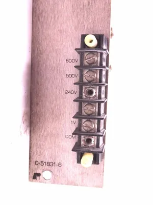 USED ASEA BROWN BOVERI O-51831-6 PC BOARD CURRENT VOLTAGE TRANSDUCTOR CVTG