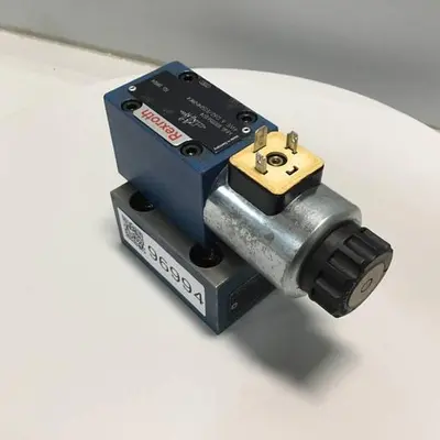 USED REXROTH 4WE6D62EG24N9K4