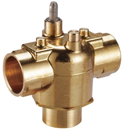 Johnson Controls JM3211 Zone Valve Body, 3-Way, 1/2" SWT, 1.0 Cv, Modulating [New]