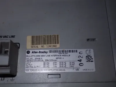 Used ALLEN BRADLEY 2094BL02 Servo Drives Ohio US | HGR 24 #1133357