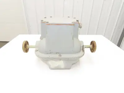 Foxboro 1895-SBTP-BA Magnetic Flow Transmitter Meter 1/2" Flow Tube 118VAC