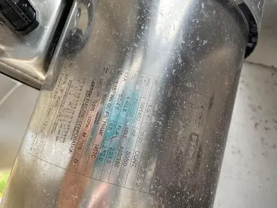 USED 2008 KEY TECHNOLOGY ISO-FLO DEWATERING SHAKER 604279-2
