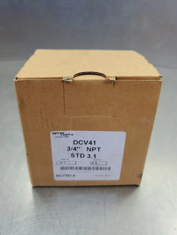 Used Spirax Sarco _UNKNOWN_ Valves/Fittings South Carolina US | Palmetto Automation #1163659