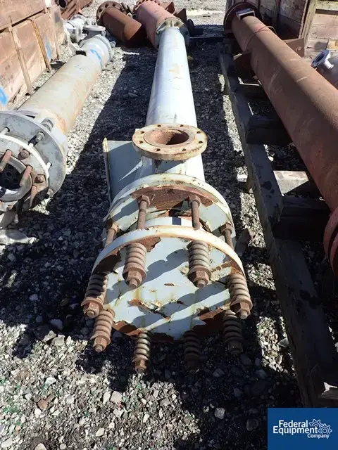Used Kearney Industries 70.663 Sq Ft Carbone Heat Exchanger, 75# Heat Exchangers Ohio US | Federal Equipment Company #126091