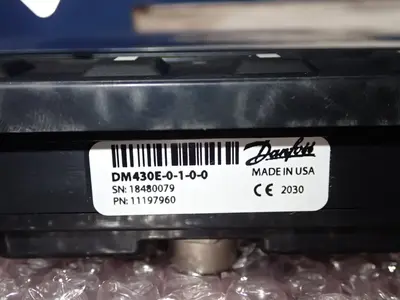 New | in-Stock DANFOSS DM430E0100 Automation Control (HMI) Ohio US | HGR 24 #835152