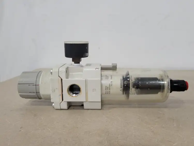 Used SMC AW40-N04D-Z-A Parts (Hydraulics and Pneumatics) British Columbia CA | Lenmark #267738