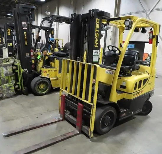 Used 2013 HYSTER S50FT Misc Forklifts Wisconsin US | Lemke Machinery Sales #550674