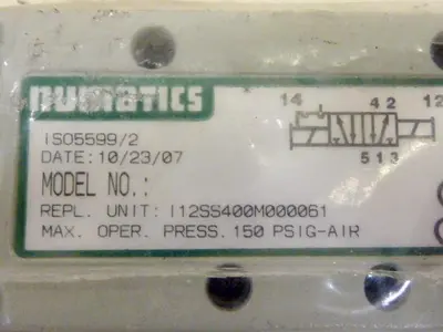 NEW NUMATICS IS05599/2
