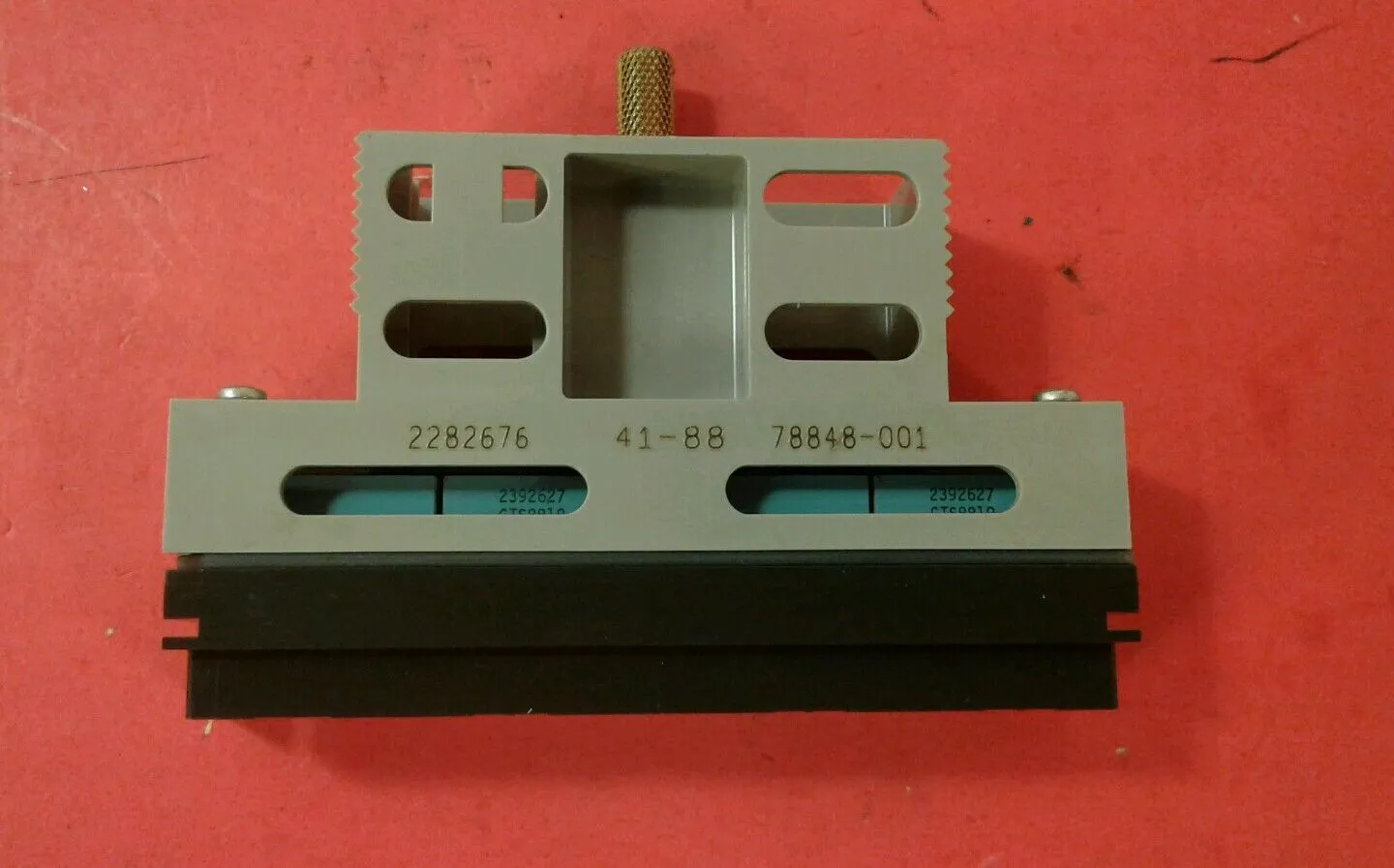 BERG TERMINATOR TAG 78848-001 GOLD PINS CONNECTOR 3A