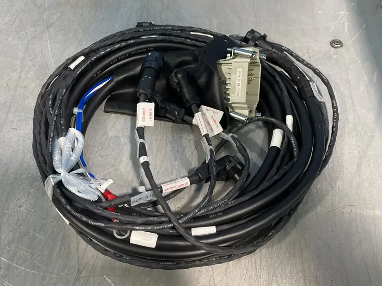 Used FANUC A6608019T129 Cable & Wire Ohio US | HGR 24 #1095080