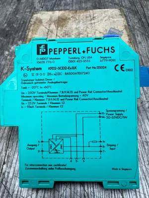 Used PEPPERL+FUCHS KFD2-SCD2-EX1.LK Misc Electrical & Power Parts South Carolina US | ESS Industrial Equipment Sales #1336000