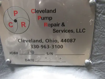 Barrett & Haentjens Size 10 3000 GPM Professionally Rebuilt Split Case Pump