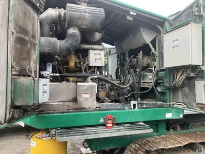 Used 2018 KOMPTECH TERMINATOR 6000 SEC Dual Rotor or Single Rotor Shredders Florida US | Rockwood Equipment Solutions #1464261