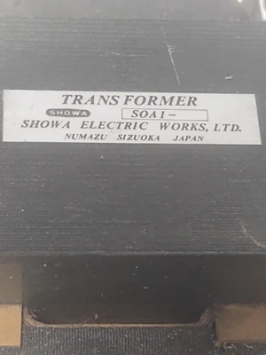 USED Showa SOA1