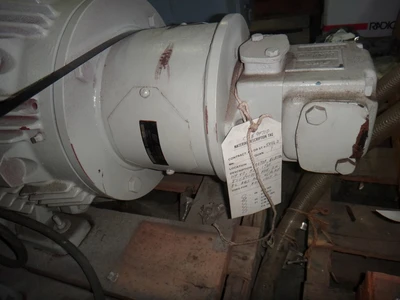 40 HP Westinghouse motor w/ Abex Denison model T6C 022 1R01 A5